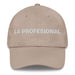 La Profesional The Professional Mexican Spanish Pride Gift Regalo Dad Hat Mexicada Stone