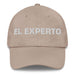 El Experto The Expert Mexican Spanish Pride Gift Regalo Dad Hat Mexicada Stone