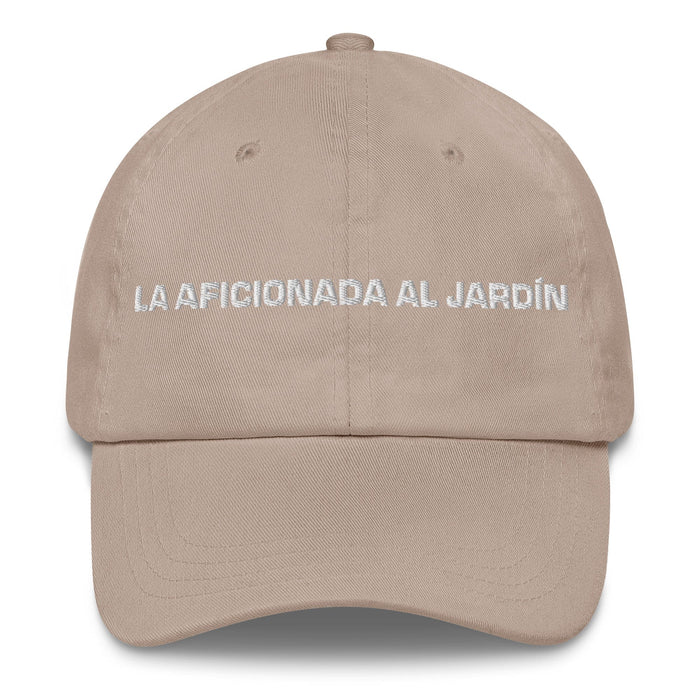 La Aficionada Al Jardín The Garden Enthusiast Mexican Spanish Pride Gift Regalo Dad Hat Mexicada Stone