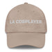 La Cosplayer The Cosplayer Mexican Spanish Pride Gift Regalo Dad Hat Mexicada Stone