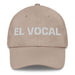 El Vocal The Vocal Member Mexican Spanish Pride Gift Regalo Dad Hat Mexicada Stone