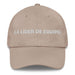 La Líder De Equipo The Team Leader Mexican Spanish Pride Gift Regalo Dad Hat Mexicada Stone