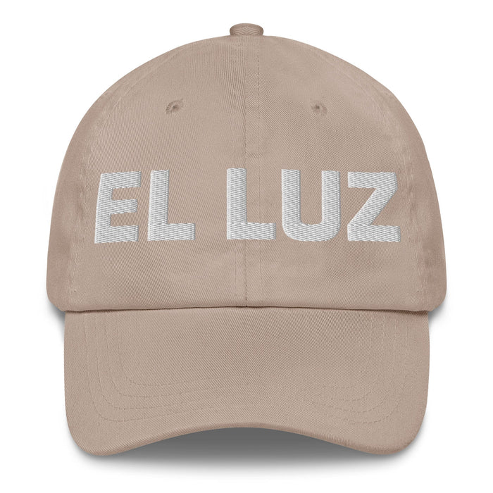 El Luz The Light Mexican Spanish Pride Gift Regalo Dad Hat Mexicada Stone