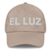 El Luz The Light Mexican Spanish Pride Gift Regalo Dad Hat Mexicada Stone