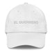 El Guerrero Mexican Spanish Pride Gift Regalo Dad Hat Mexicada White