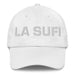 La Sufi The Sufi Mexican Spanish Pride Gift Regalo Dad Hat Mexicada White