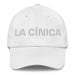 La Cínica The Cynic Mexican Spanish Pride Gift Regalo Dad Hat Mexicada White