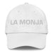 La Monja The Monk Mexican Spanish Pride Gift Regalo Dad Hat Mexicada White