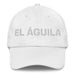 El Águila The Eagle Mexican Spanish Pride Gift Regalo Dad Hat Mexicada White