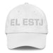 El Estj The Executive Mexican Spanish Pride Gift Regalo Dad Hat Mexicada White