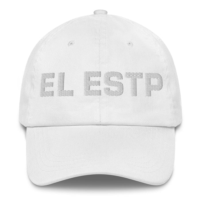 El Estp The Entrepreneur Mexican Spanish Pride Gift Regalo Dad Hat Mexicada White