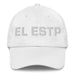 El Estp The Entrepreneur Mexican Spanish Pride Gift Regalo Dad Hat Mexicada White