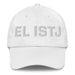 El Istj The Logistician Mexican Spanish Pride Gift Regalo Dad Hat Mexicada White