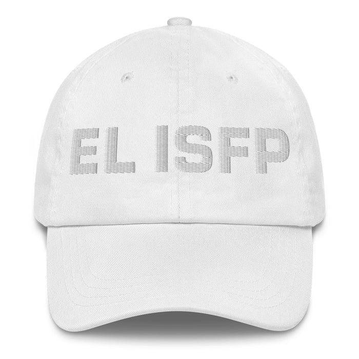 El Isfp The Adventurer Mexican Spanish Pride Gift Regalo Dad Hat Mexicada White