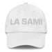 La Sami The Sami Mexican Spanish Pride Gift Regalo Dad Hat Mexicada White