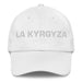 La Kyrgyza The Kyrgyz Mexican Spanish Pride Gift Regalo Dad Hat Mexicada White