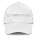 La Virginiense The Virginia Beach Resident Mexican Spanish Pride Gift Regalo Dad Hat Mexicada White