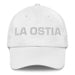 La Ostia The Surprised One Mexican Spanish Pride Gift Regalo Dad Hat Mexicada White