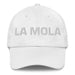 La Mola The Cool One Mexican Spanish Pride Gift Regalo Dad Hat Mexicada White