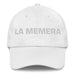 La Memera The Meme Lover Mexican Spanish Pride Gift Regalo Dad Hat Mexicada White