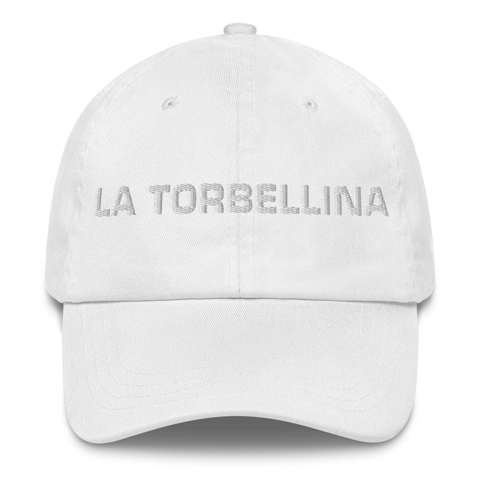 La Torbellina The Whirlwind Mexican Spanish Pride Gift Regalo Dad Hat Mexicada White