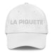 La Piquete The Picky One Mexican Spanish Pride Gift Regalo Dad Hat Mexicada White