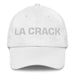 La Crack The Expert/Star Mexican Spanish Pride Gift Regalo Dad Hat Mexicada White