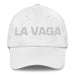 La Vaga The Lazy One Mexican Spanish Pride Gift Regalo Dad Hat Mexicada White