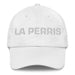 La Perris The Cool One Mexican Spanish Pride Gift Regalo Dad Hat Mexicada White