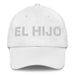 El Hijo The Daughter / The Son Mexican Spanish Pride Gift Regalo Dad Hat Mexicada White