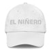 El Niñero The Nanny / The Male Nanny Mexican Spanish Pride Gift Regalo Dad Hat Mexicada White