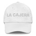 La Cajera The Cashier Mexican Spanish Pride Gift Regalo Dad Hat Mexicada White