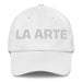 La Arte The Artisan Mexican Spanish Pride Gift Regalo Dad Hat Mexicada White