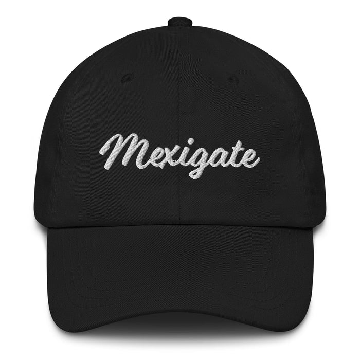 Mexigate Embroidered Dad Hat | Mexico, Culture, Tradition, Style, M5 Mexicada