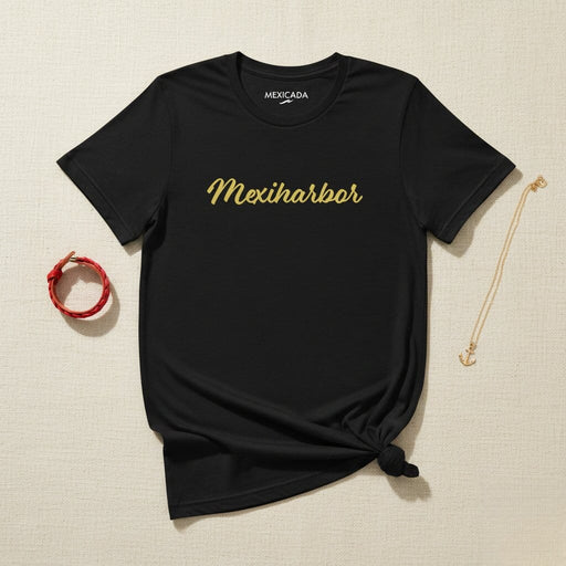 Mexiharbor Men & Women's T-Shirt | M5, Fashion, Comfort, Casual Wear, Stylish, Unisex Mexicada