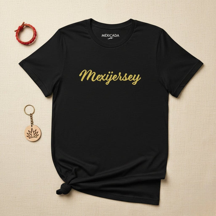 Mexijersey Men & Women's T-Shirt | Mexico, Culture, Heritage, Pride, Tradition | M5 Mexicada