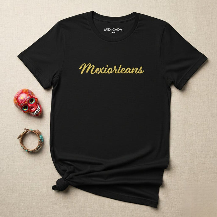 Mexiorleans Men & Women's T-Shirt | M5, Mexico, Orleans, Graphic Tee, Unisex, Casual Wear, Comfortable, Trendy Mexicada