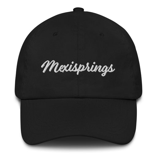 Mexisprings Embroidered Dad Hat | Mexican, Culture, Tradition, Style, M5 Mexicada