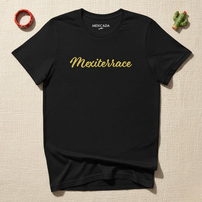 Mexiterrace Men & Women's T-Shirt | Mexican, Culture, Heritage, Vibrant, Bold | M5 Mexicada