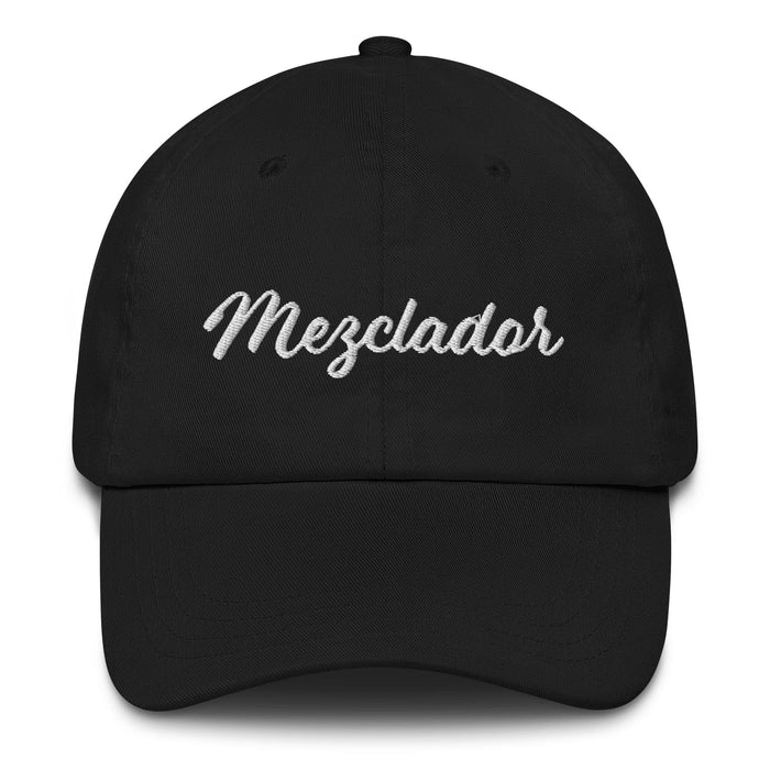 Mezclador Embroidered Dad Hat | Mixer, Music, Sound, Blend, Balance | M5 Mexicada