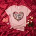 Mi Amor Es Tuyo Sugar Skull Heart T-Shirt | Valentine's Day Dia de Muertos Hispanic Love Gift Tee | Mexican Blanket Serape Stripes Floral Design Unisex Shirt Mexicada