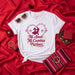 Mi Amor Mi Cumbia Partner T-Shirt, Couple Dancing Shirt, Cumbia Dance Lover Gift, Cute Valentine's Day Tee, Latin Music Apparel, Unisex Graphic Shirt, Spanish Phrase Top, Romantic Heart Design T-Shirt Mexicada