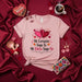 Mi Corazón Says Sí, Mi Dieta Says No Funny Valentine's Day T-Shirt, Spanish Quote Tee, Cute Hearts and Flowers Graphic Shirt, Valentine Gift for Her Mexicada