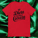 Mi Dieta Incluye Cerveza Exclusive Art Piece Home Office Work Mexican Spanish Pride Gift One-Of-A-Kind Unisex T-Shirt | M27 Mexicada Red / S