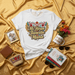 Mi Héroe Favorito Mamá T-Shirt | Spanish Mother's Day Shirt | Latina Mom Gift | Cute Retro Heart Graphic Tee for Favorite Hero Mom | Día de las Madres T Shirt Mexicada