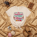 Mi Inspiración Tiene Nombre Mamá T-Shirt Regalo para Día de las Madres Camiseta Unisex con Mariposas y Flores Regalo para Mamá Española Mexicada