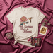 Mi Sonrisa Nació de Mamá Camiseta Unisex, Regalo para Mamá, Día de las Madres, Flor Rosa Colibrí, Estilo Boho, Español T-Shirt, Camisa para Madre e Hija Mexicada