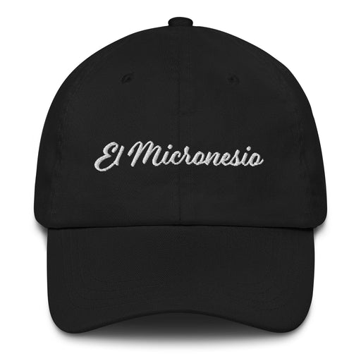 Micronesian Embroidered Dad Hat | Micronesia, Culture, Heritage, Pride, Tradition | E5 Mexicada