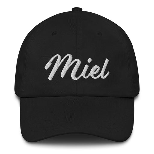 Miel Embroidered Dad Hat | Honey, Sweetness, Nature, Pure | M5 Mexicada