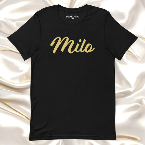 Milo Men & Women's T-Shirt | M5 | Dog, Loyalty, Strength, Companion, Pet Mexicada XS